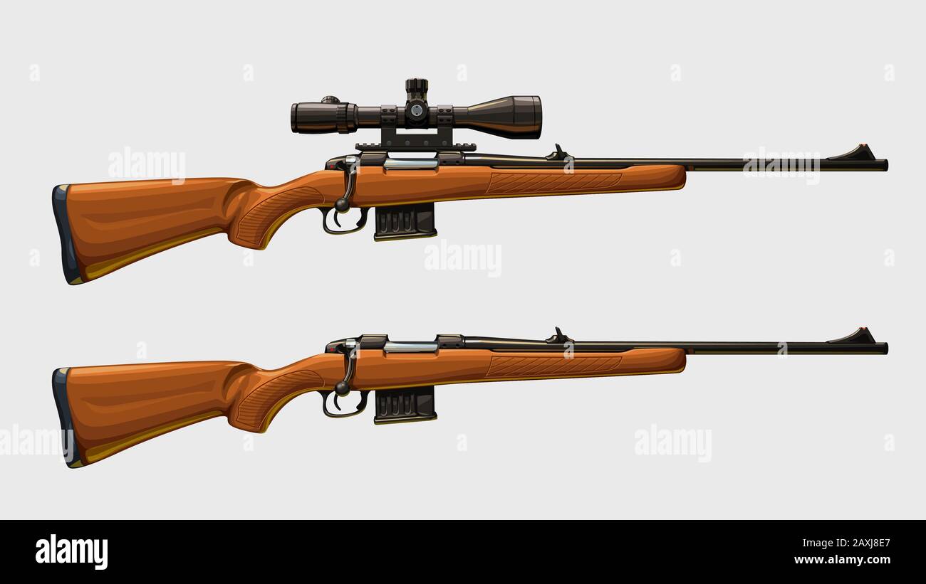 Detail Pictures Of A Sniper Rifle Nomer 23