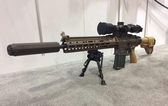 Detail Pictures Of A Sniper Rifle Nomer 36