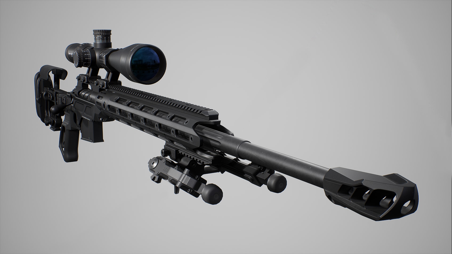 Detail Pictures Of A Sniper Rifle Nomer 37