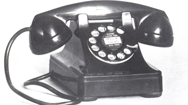 Detail Pictures Of A Telephone Nomer 52