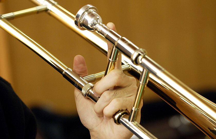 Detail Pictures Of A Trombone Nomer 36