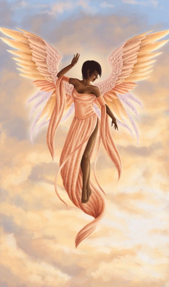 Pictures Of African American Angels With Wings - KibrisPDR
