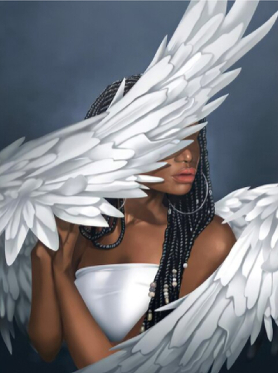 Detail Pictures Of African American Angels With Wings Nomer 29