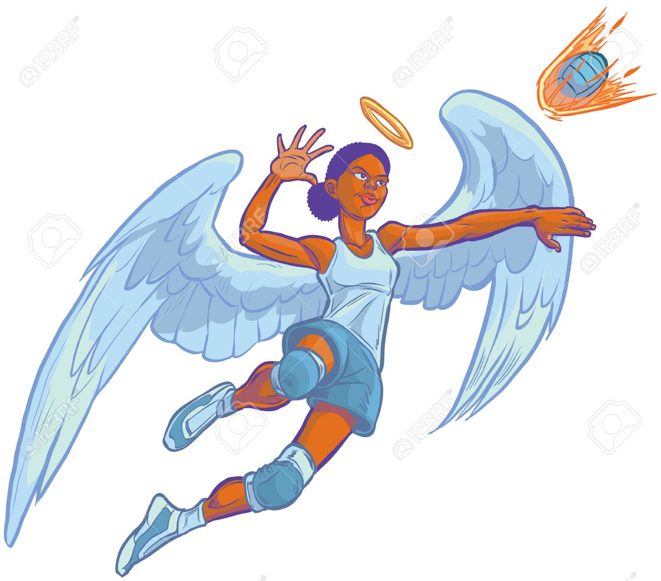 Detail Pictures Of African American Angels With Wings Nomer 31