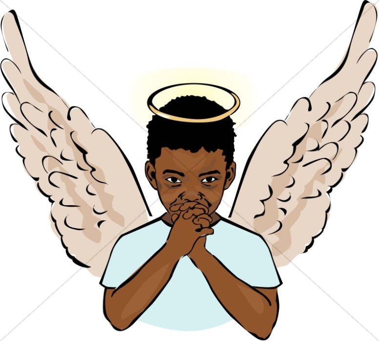 Detail Pictures Of African American Angels With Wings Nomer 40