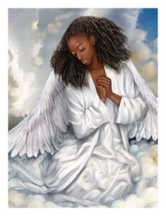 Detail Pictures Of African American Angels With Wings Nomer 10