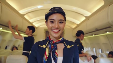 Detail Pictures Of Airline Stewardess Nomer 47