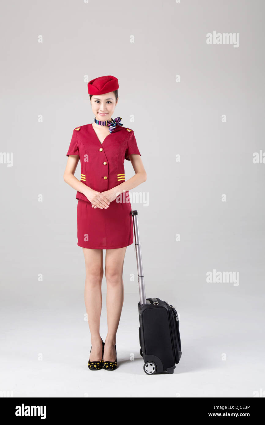 Detail Pictures Of Airline Stewardess Nomer 50
