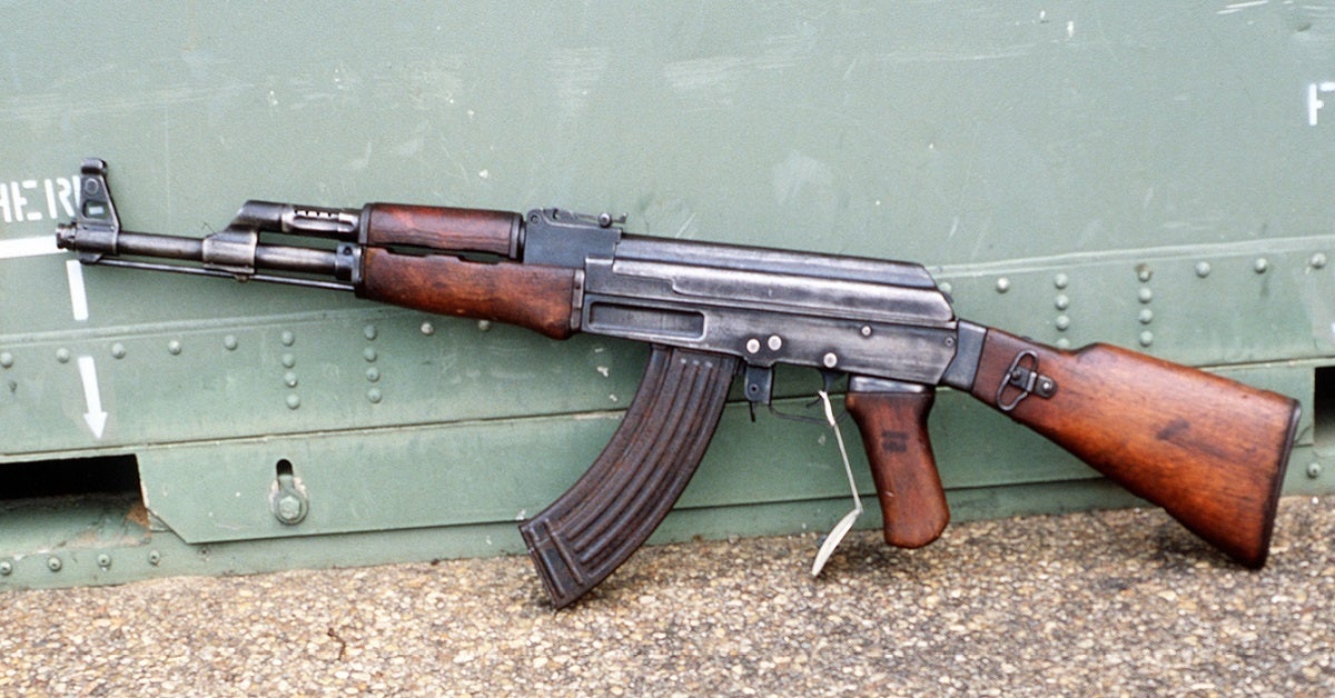 Detail Pictures Of Ak 47 Nomer 22