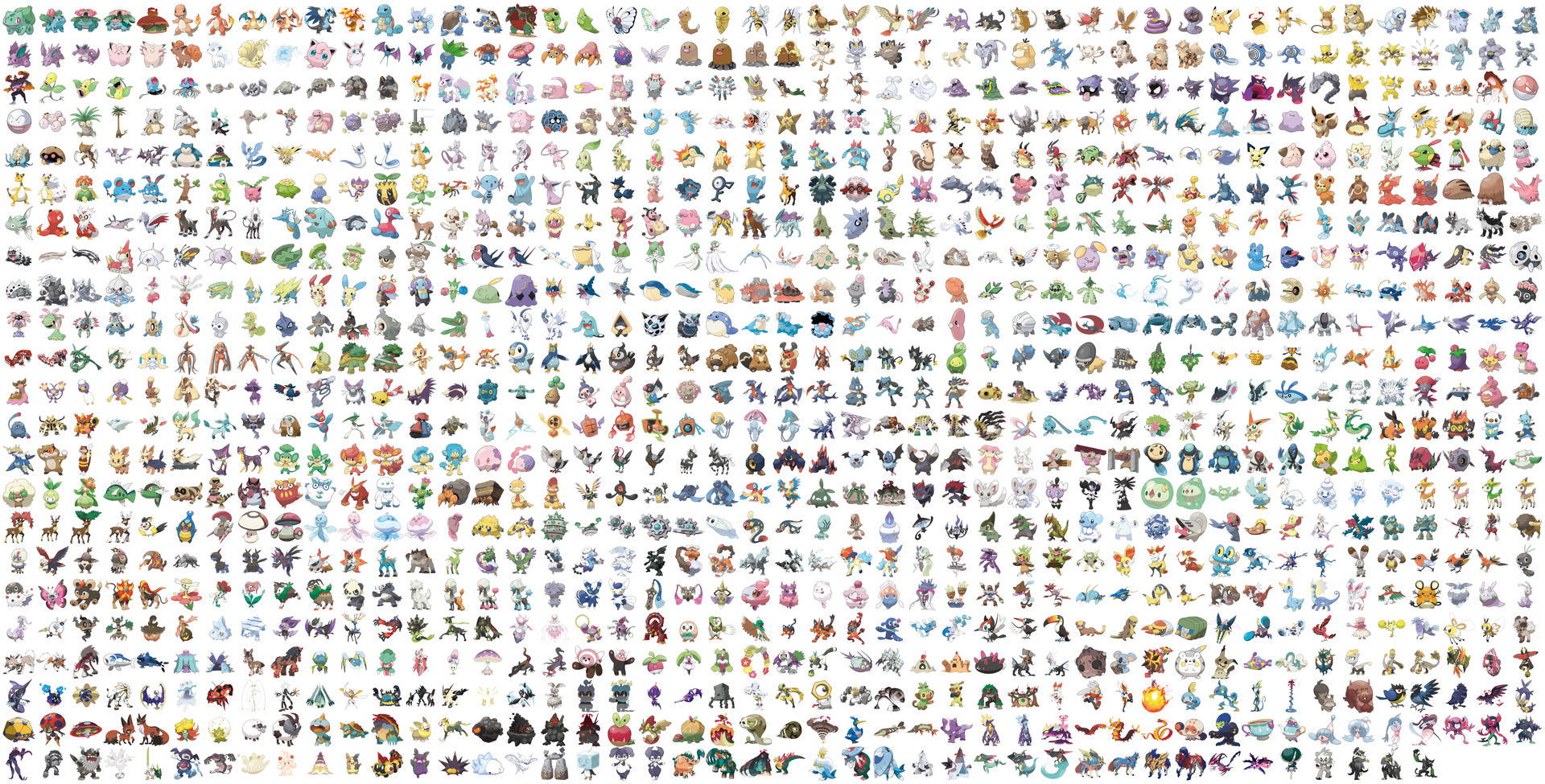 Detail Pictures Of All Pokemon Nomer 11