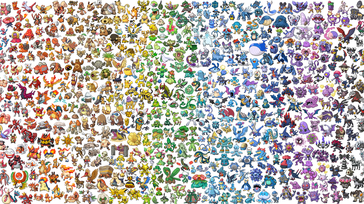 Detail Pictures Of All Pokemon Characters Nomer 11