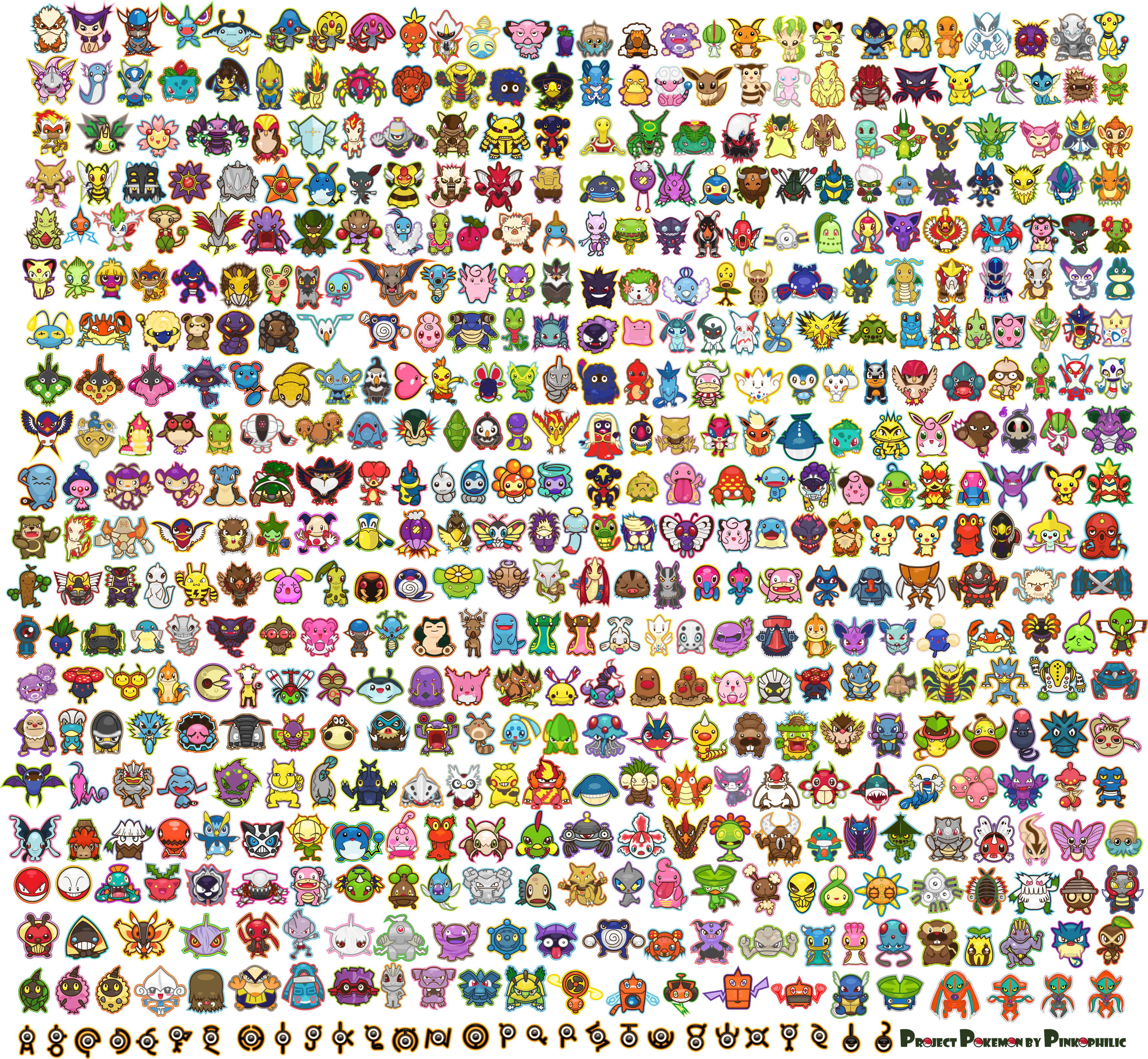 Detail Pictures Of All Pokemon Characters Nomer 19