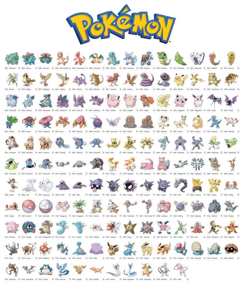 Detail Pictures Of All Pokemon Characters Nomer 21