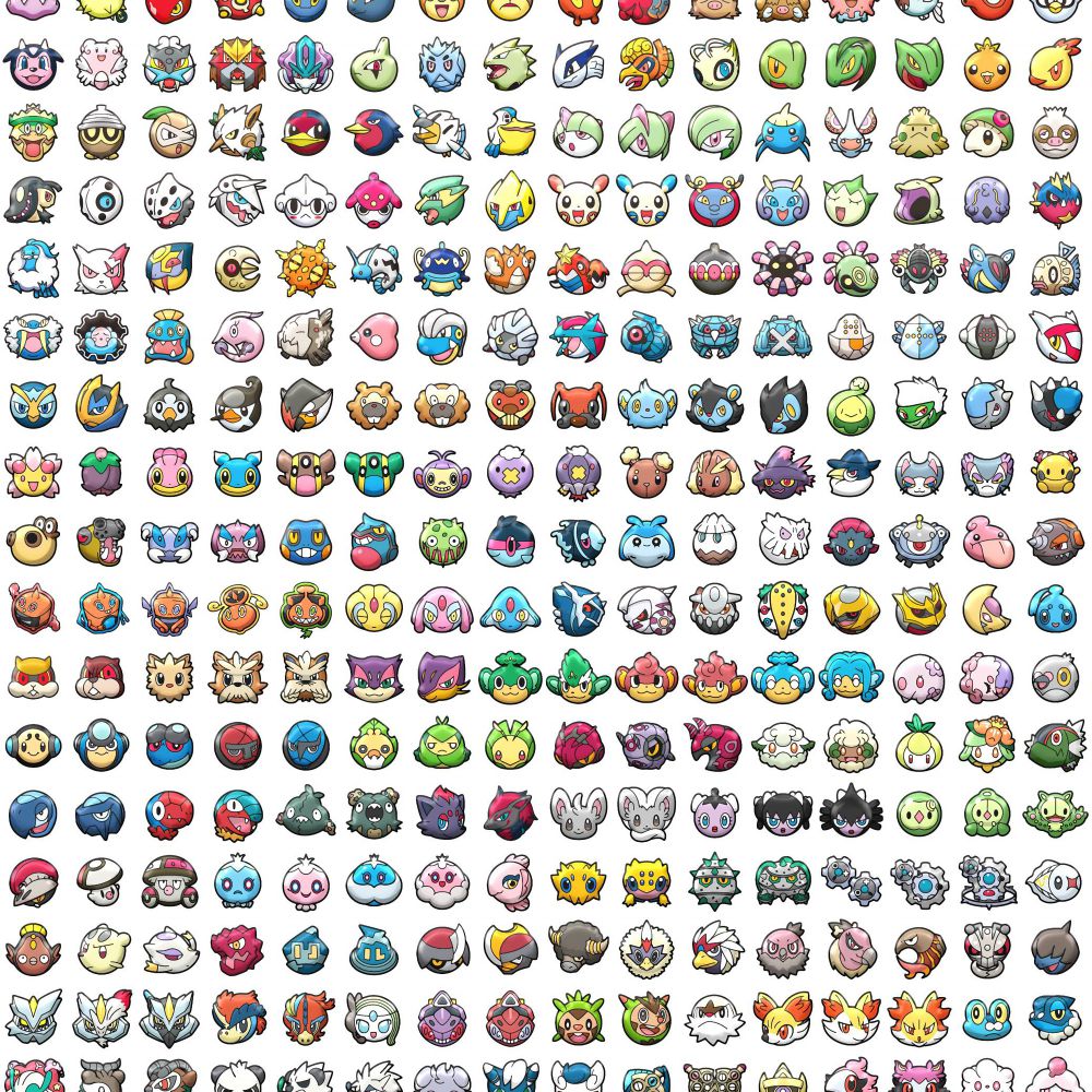 Detail Pictures Of All Pokemon Characters Nomer 22