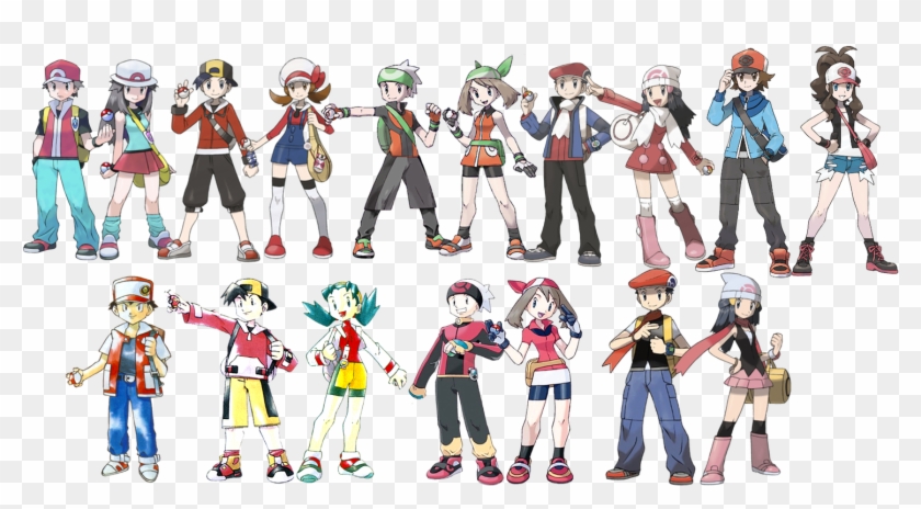 Detail Pictures Of All Pokemon Characters Nomer 23