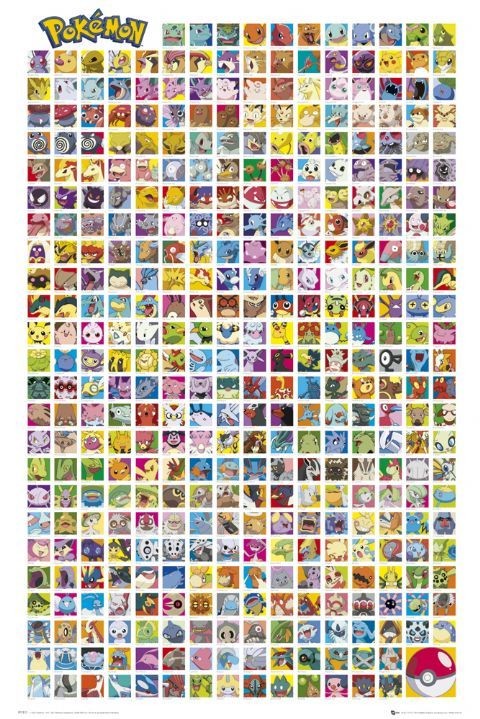 Detail Pictures Of All Pokemon Characters Nomer 25