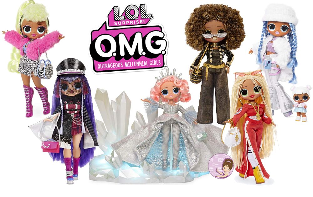 Detail Pictures Of All The Lol Dolls Nomer 37