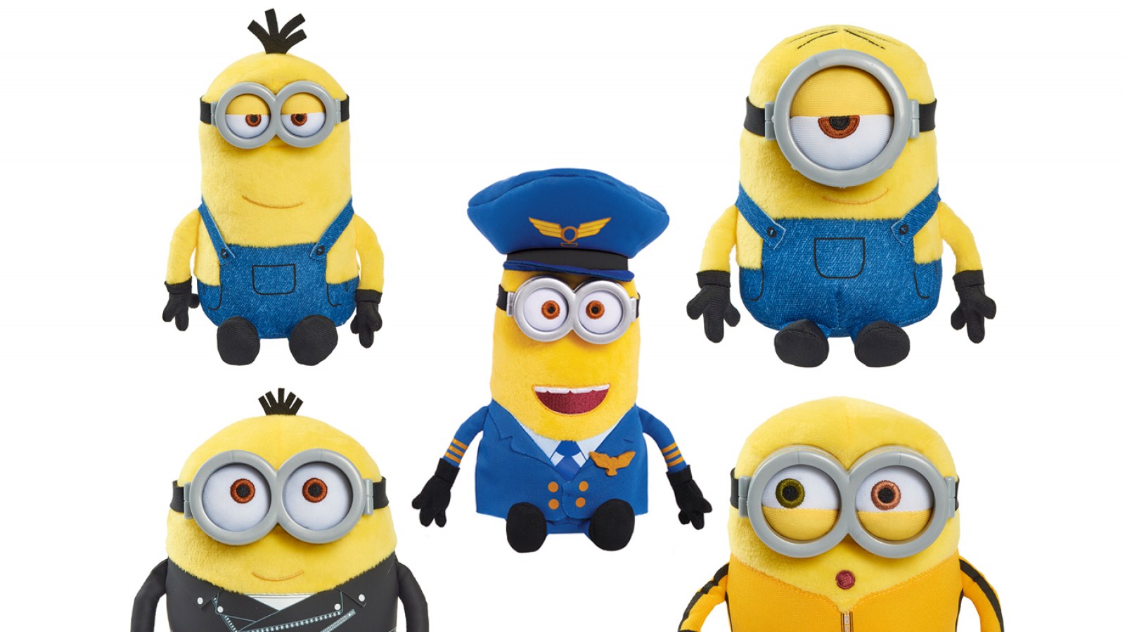 Detail Pictures Of All The Minions Nomer 15