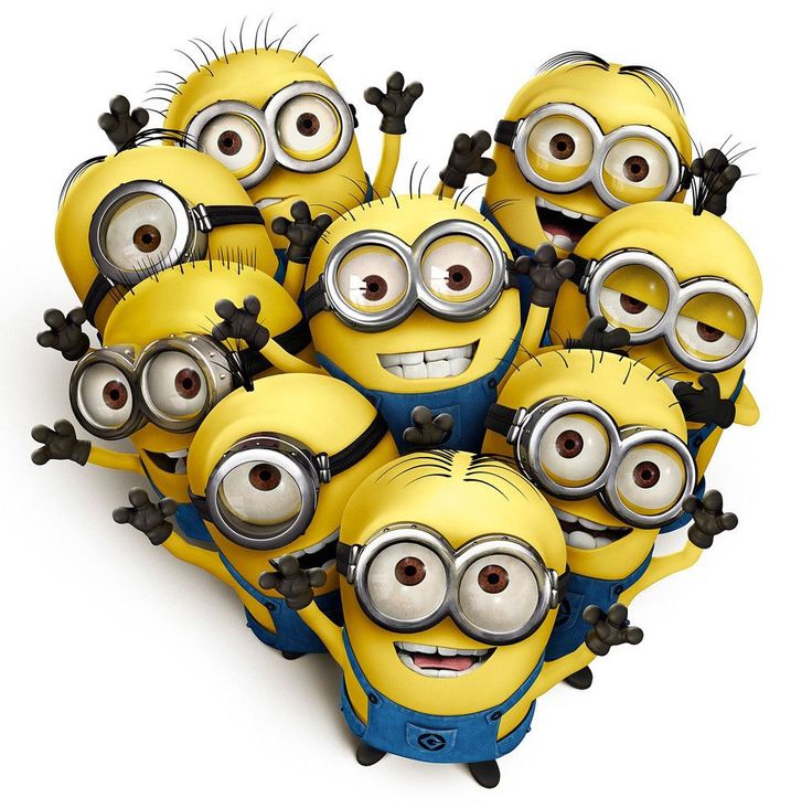 Detail Pictures Of All The Minions Nomer 3