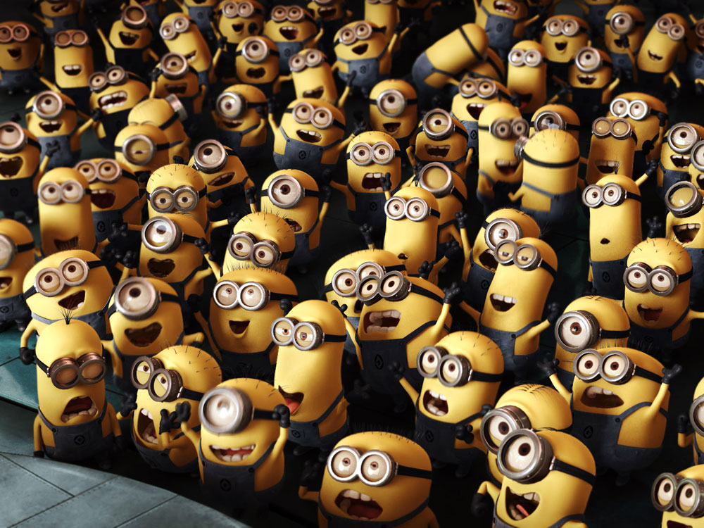 Detail Pictures Of All The Minions Nomer 4