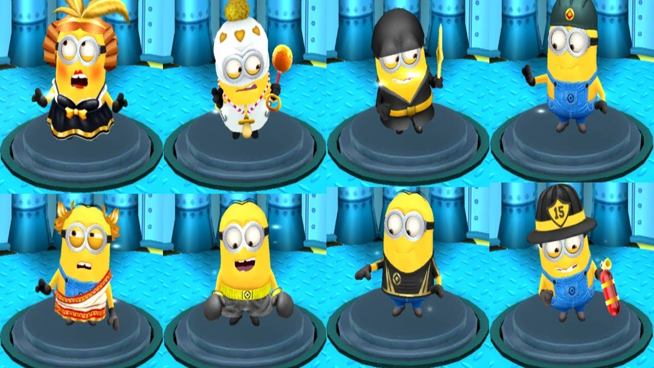 Detail Pictures Of All The Minions Nomer 28