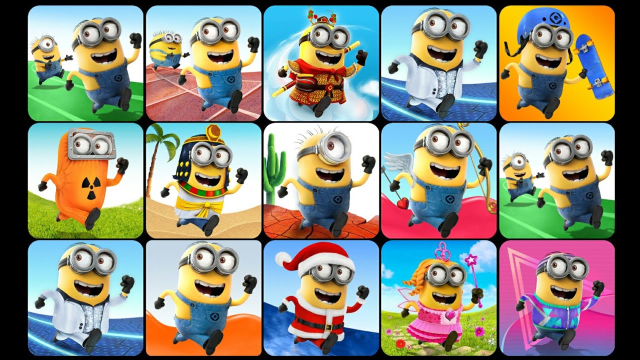 Detail Pictures Of All The Minions Nomer 34