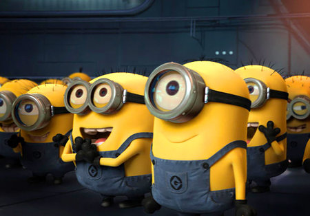 Detail Pictures Of All The Minions Nomer 42