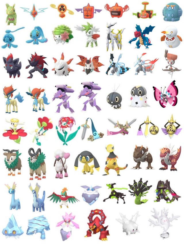 Detail Pictures Of All The Pokemon Nomer 3