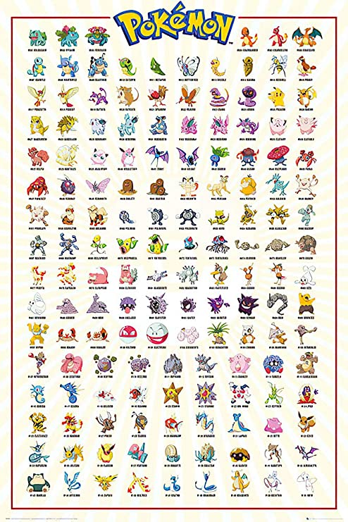 Detail Pictures Of All The Pokemon Nomer 4