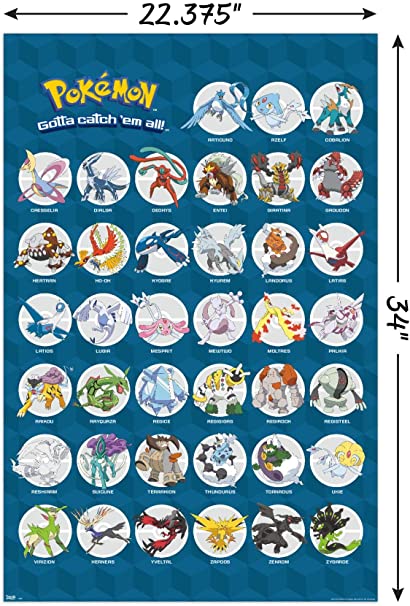 Detail Pictures Of All The Pokemon Nomer 30