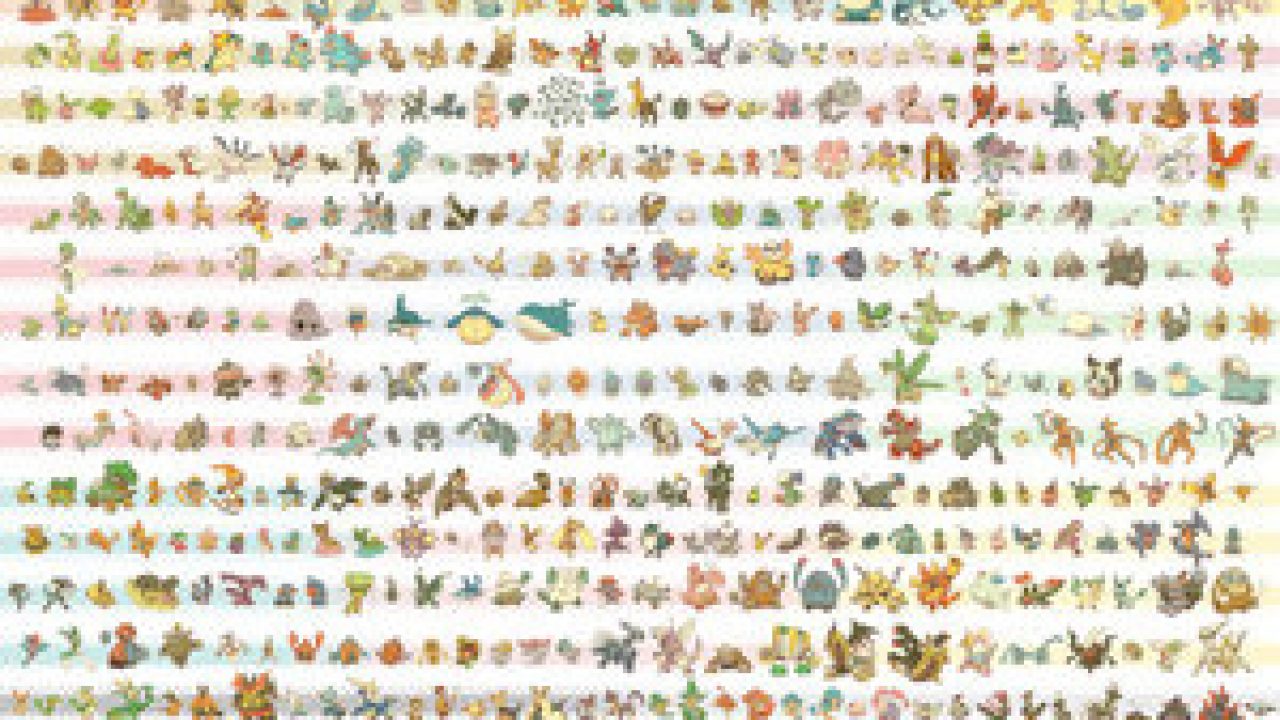 Detail Pictures Of All The Pokemon Nomer 32