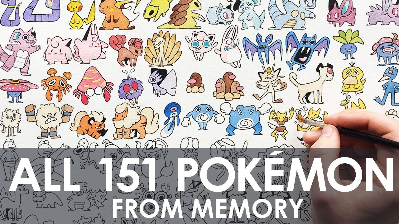 Detail Pictures Of All The Pokemon Nomer 36