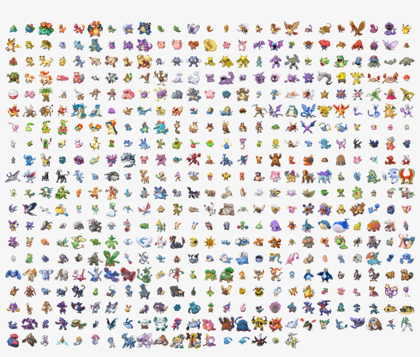 Detail Pictures Of All The Pokemon Nomer 40