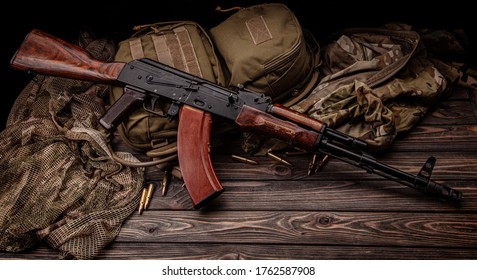 Detail Pictures Of An Ak 47 Nomer 37