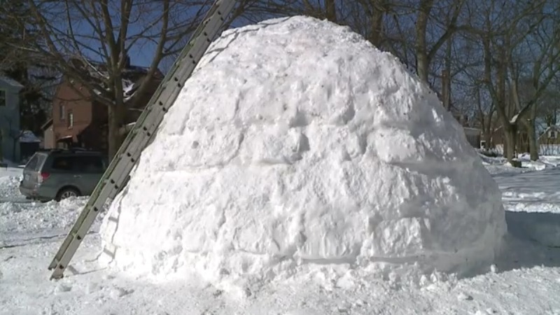 Detail Pictures Of An Igloo Nomer 38