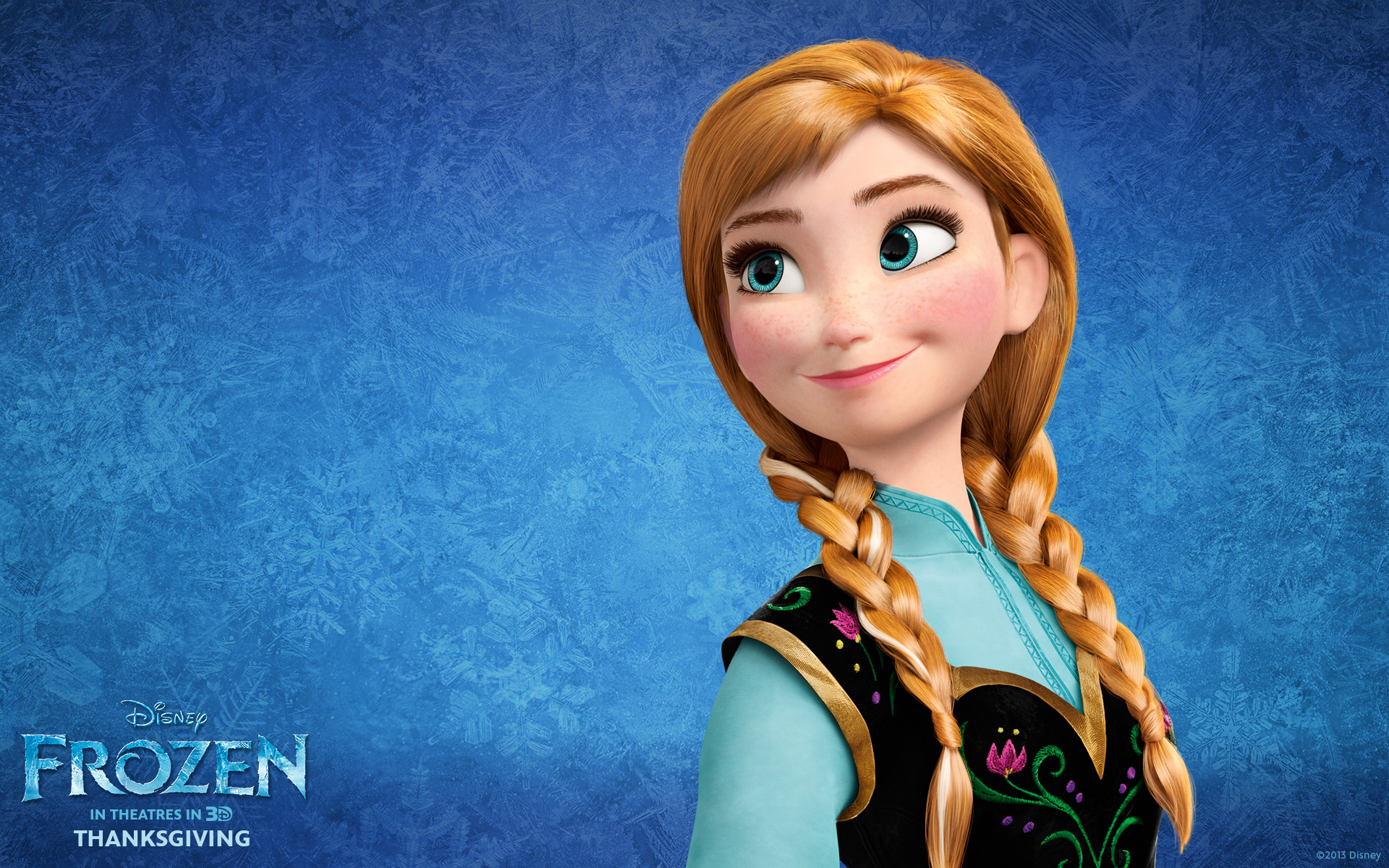 Detail Pictures Of Anna From Frozen Nomer 33