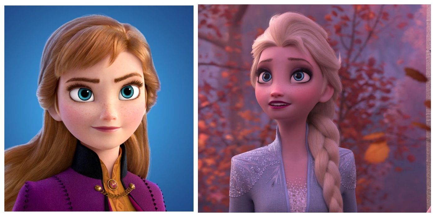 Detail Pictures Of Anna From Frozen Nomer 34