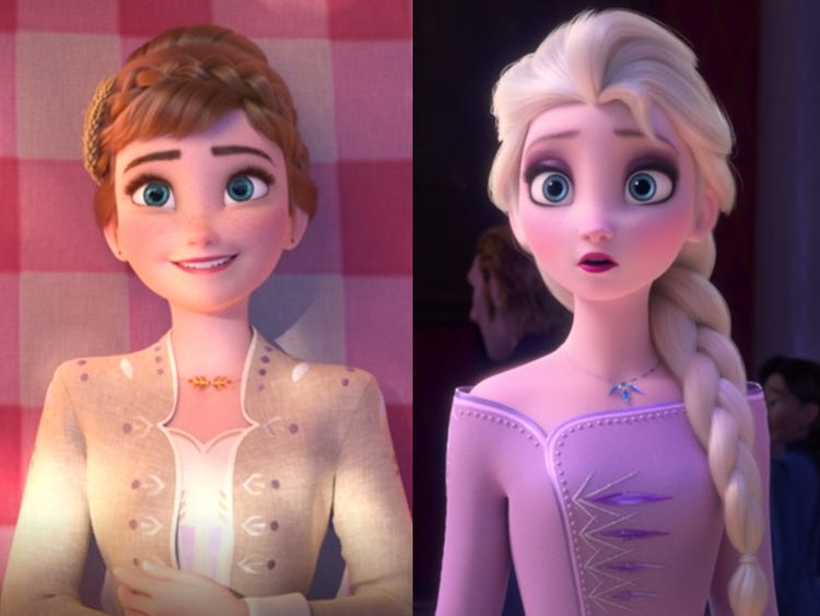 Detail Pictures Of Anna From Frozen Nomer 40