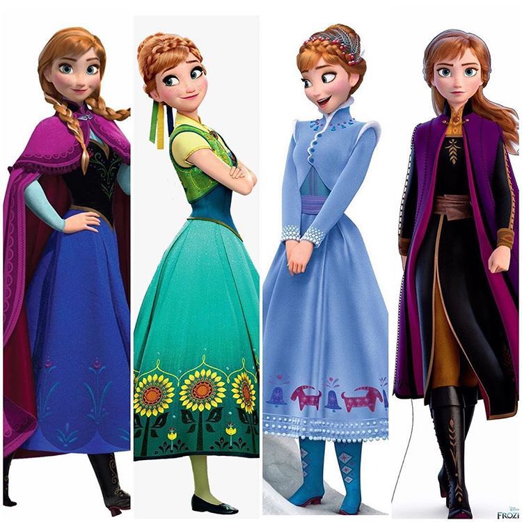 Detail Pictures Of Anna From Frozen Nomer 8