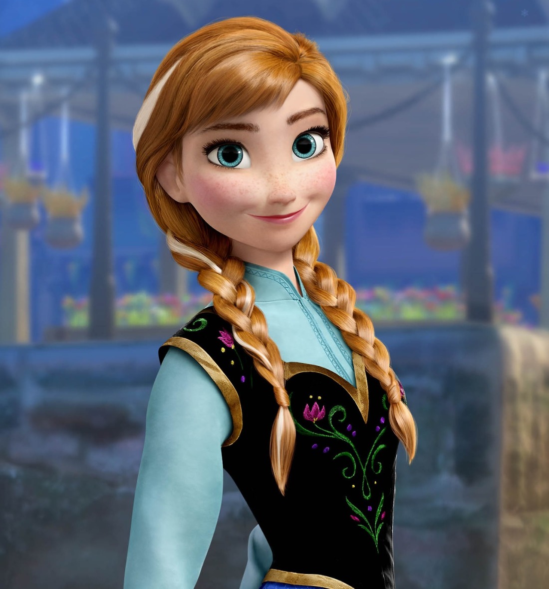 Detail Pictures Of Anna From Frozen Nomer 9