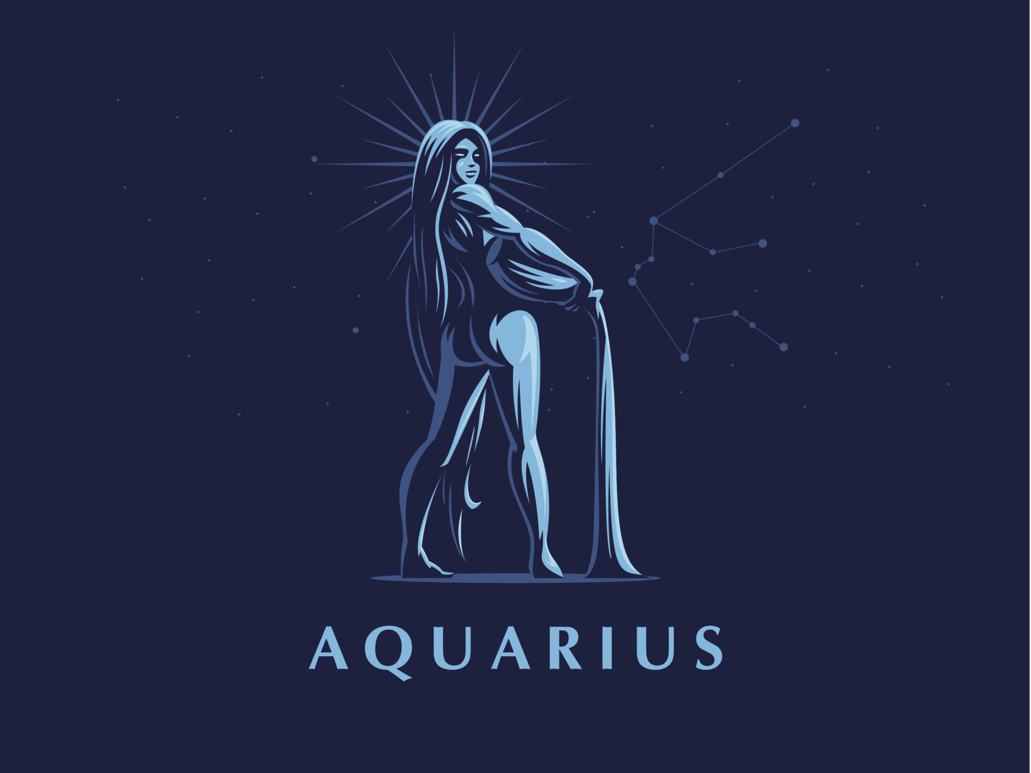 Detail Pictures Of Aquarius Zodiac Sign Nomer 10