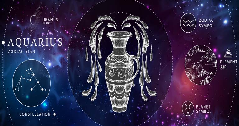 Detail Pictures Of Aquarius Zodiac Sign Nomer 35