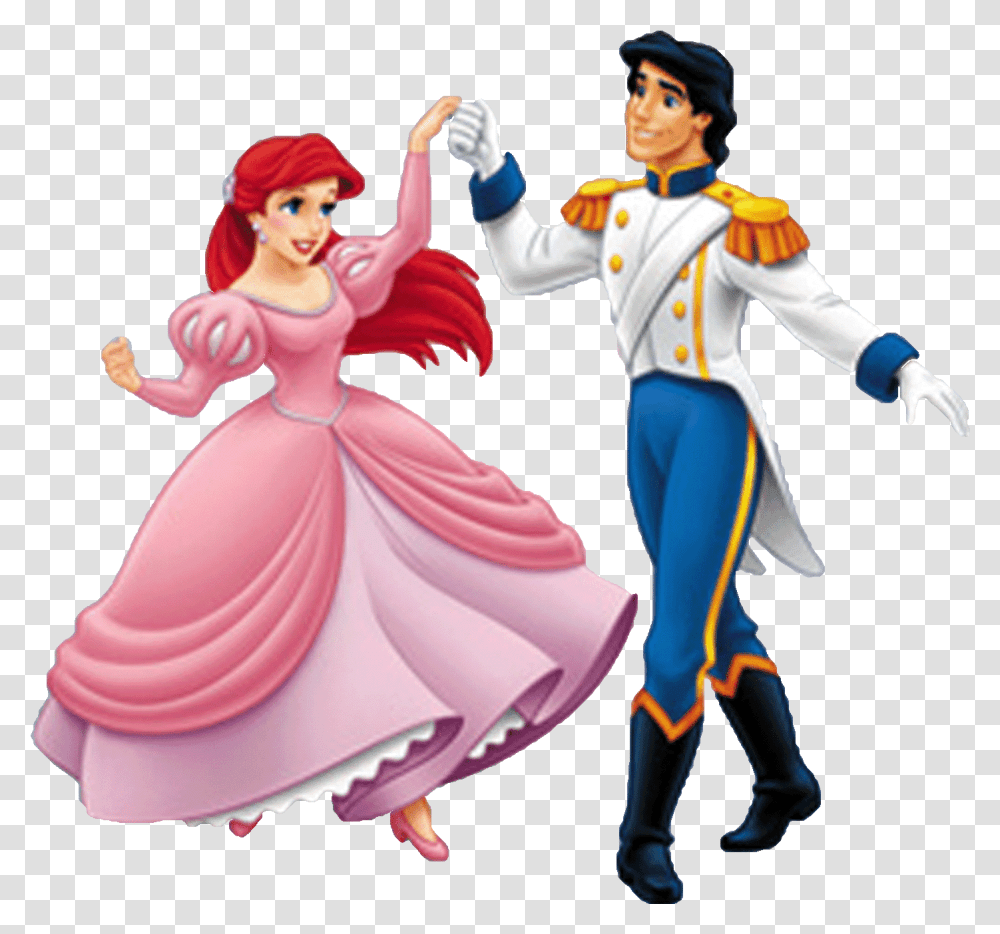 Detail Pictures Of Ariel And Prince Eric Nomer 18