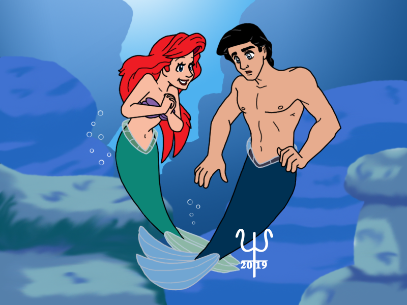 Detail Pictures Of Ariel And Prince Eric Nomer 27