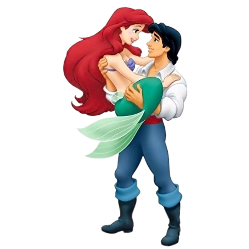 Detail Pictures Of Ariel And Prince Eric Nomer 8