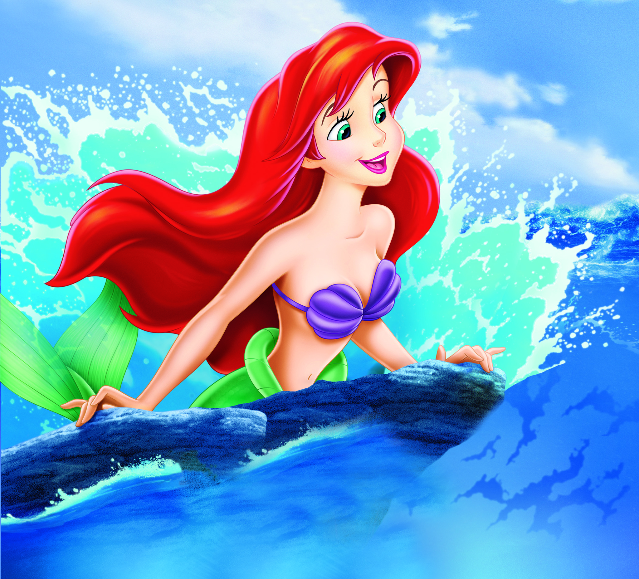 Detail Pictures Of Ariel The Little Mermaid Nomer 26