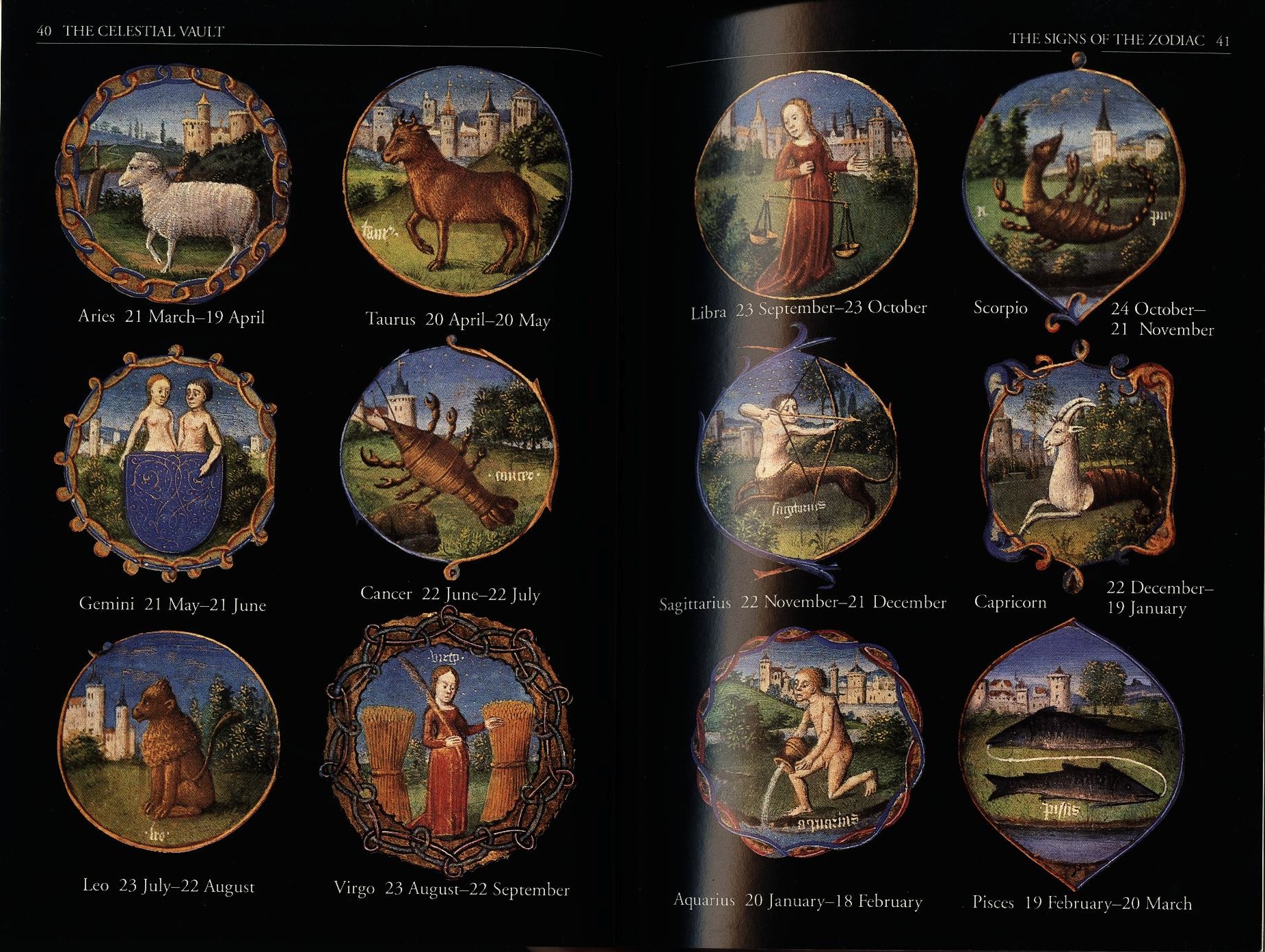 Detail Pictures Of Astrological Signs Nomer 12