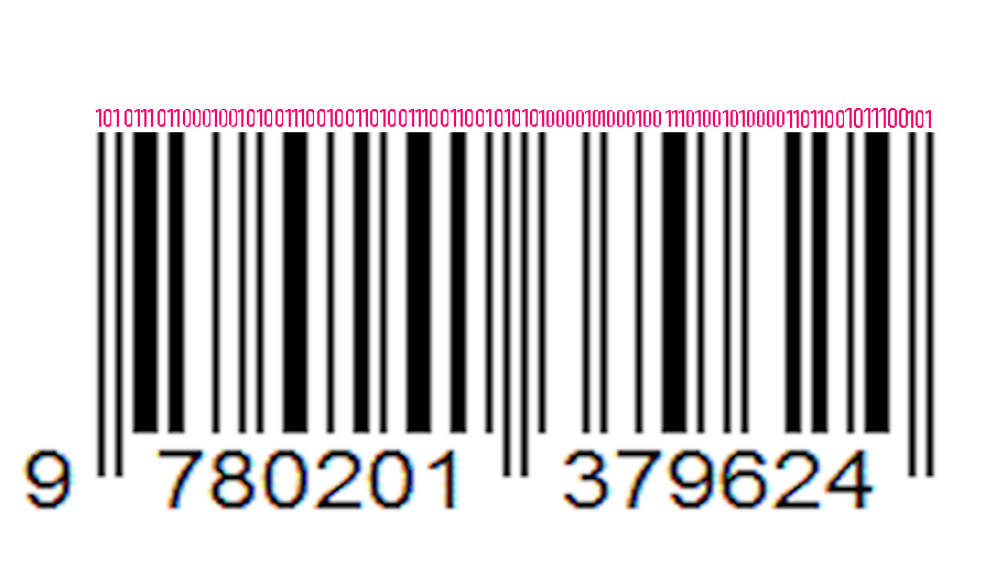 Detail Pictures Of Barcodes Nomer 16