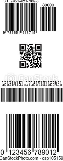 Detail Pictures Of Barcodes Nomer 32