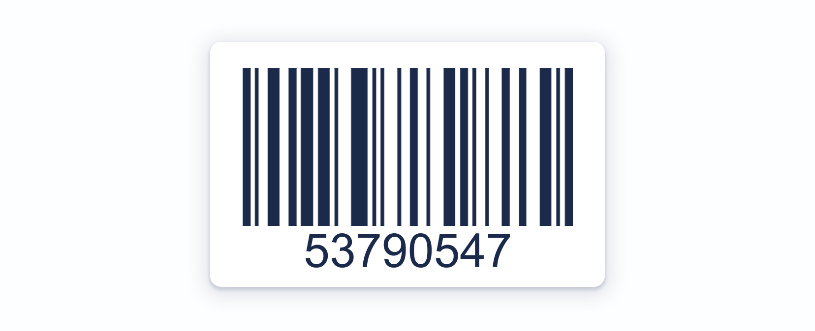 Detail Pictures Of Barcodes Nomer 8